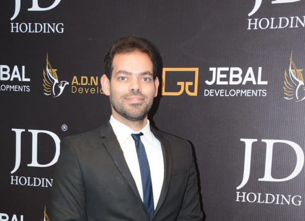 أحمد العتر رئيس مجلس إدارة شركة جى دى هولدنج