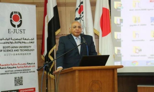 أحمد الجوهري، رئيس الجامعة المصرية اليابانية