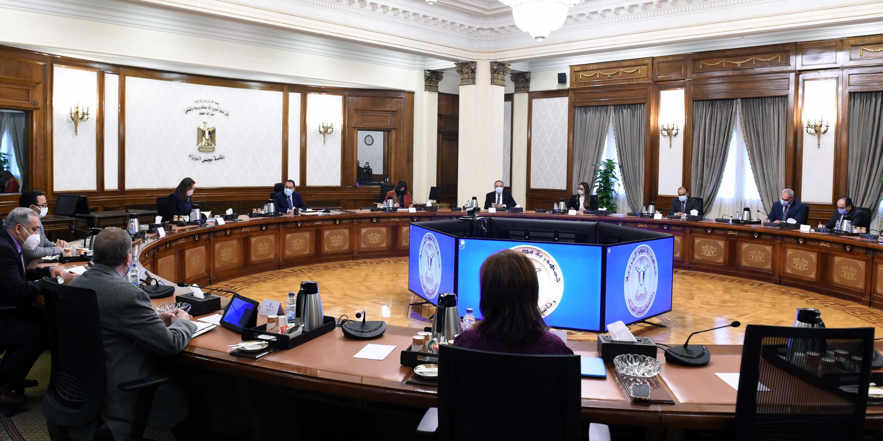 رئيس الوزراء: زيادة الاستثمارات الحكومية العام المالى المقبل لتنفيذ المشروعات القومية