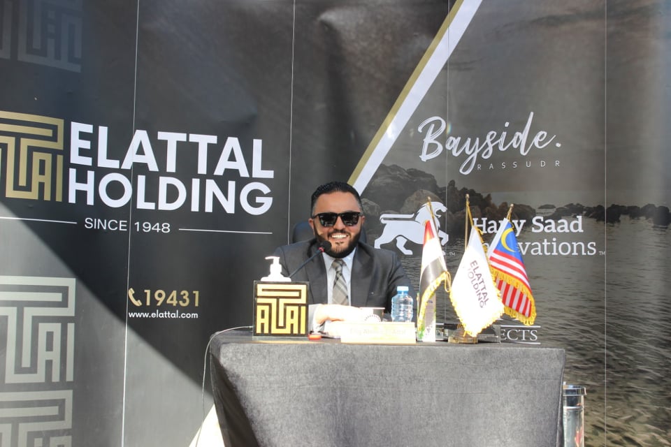 “العتال القابضة” تطرح مشروع “باى سايد” بمعرض “ذا ريل جيت” العقارى