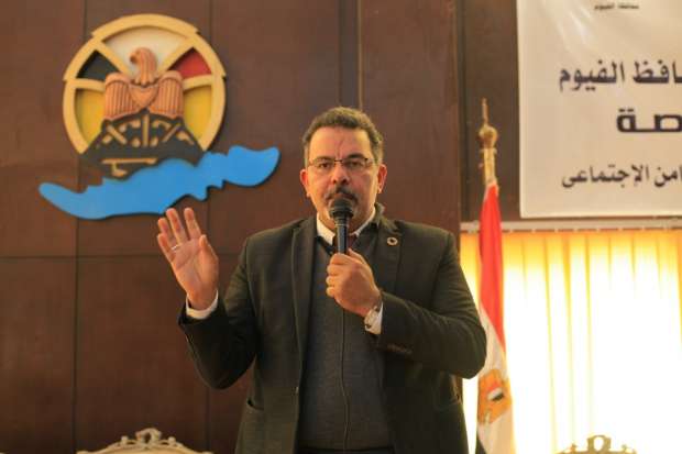 عاطف الشبراوى مستشار وزارة التضامن الاجتماعى للتمكين الاقتصادى