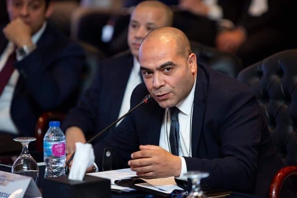 أحمد مصطفى ؛ رئيس جمعية المسوقين العقاريين