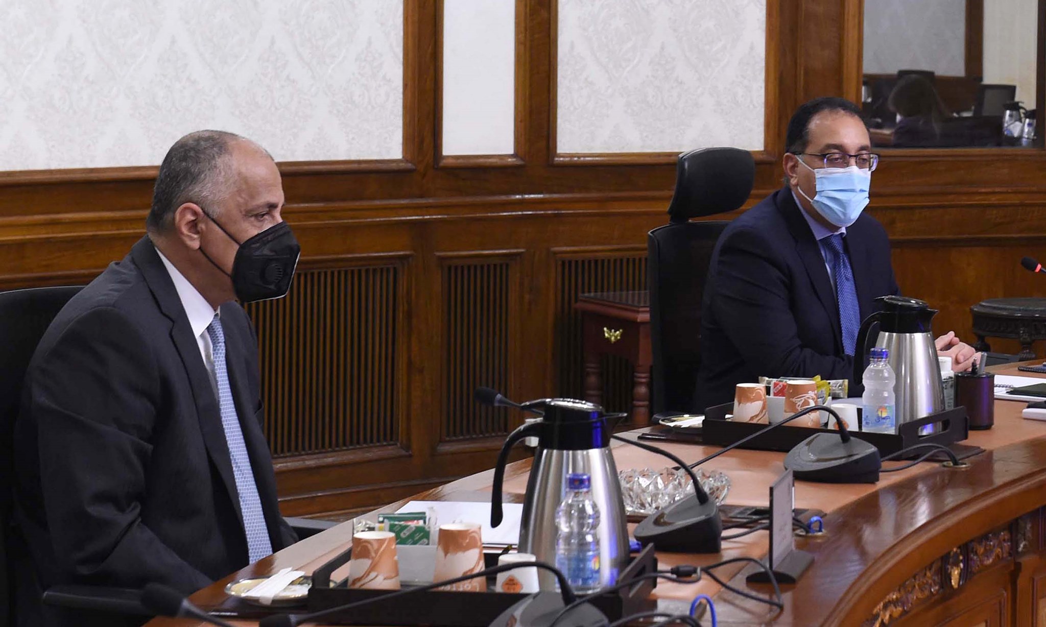 رئيس الوزراء: الجهات المسئولة عن ضبط الأداء النقدى والمالى تتعاون للحفاظ على ثمار الإصلاح الاقتصادى