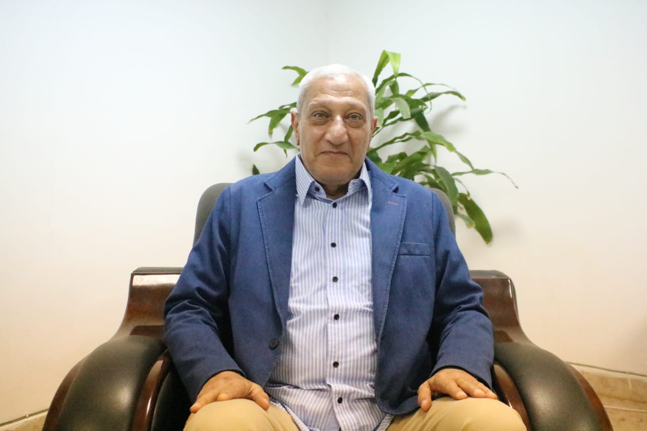 عماد عبدالعزيز رئيس اللجنة المكلفة برئاسة نادى الزمالك