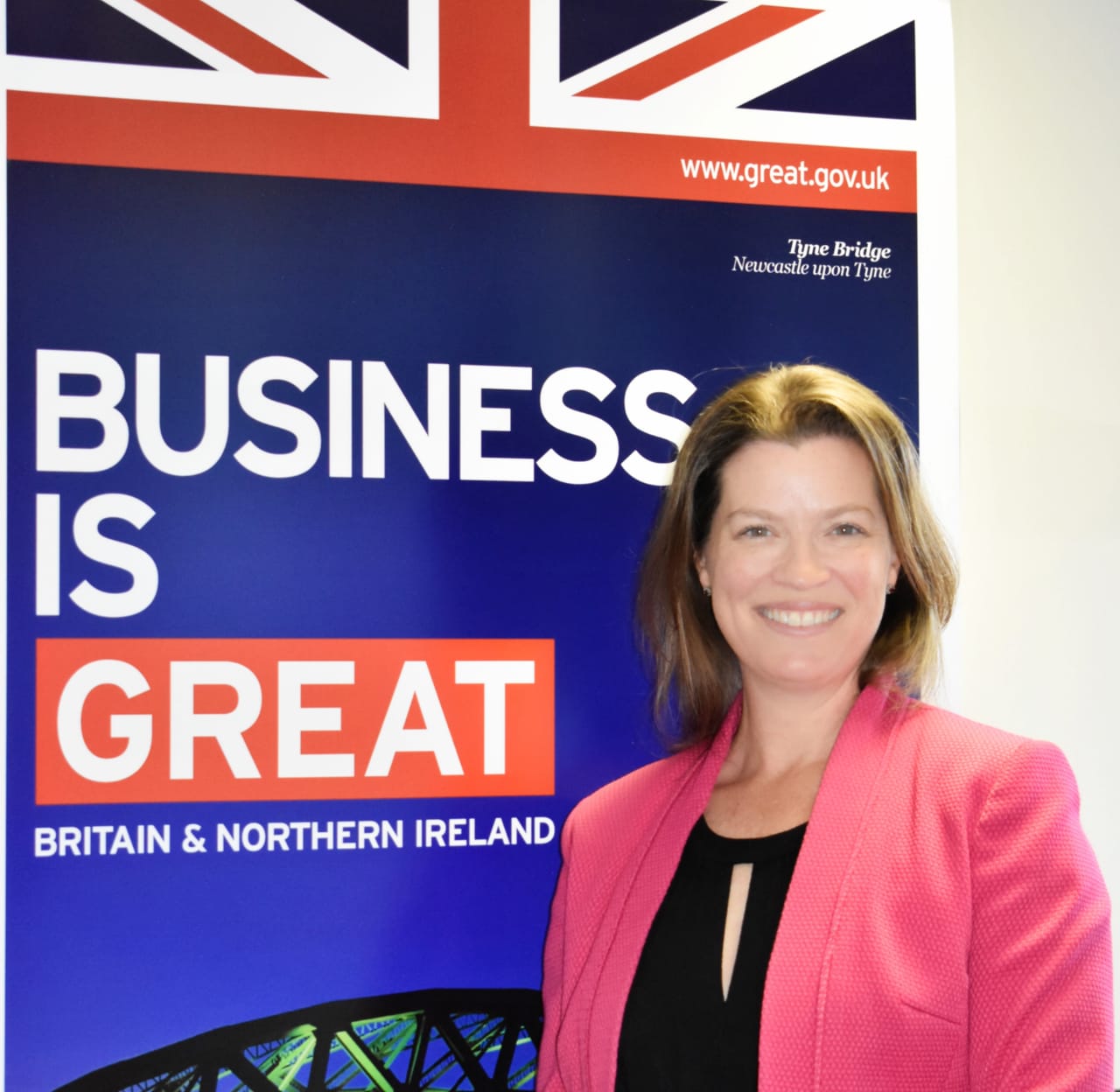 إيما وايد سميث مفوضة ملكة بريطانيا للتجارة مع أفريقيا