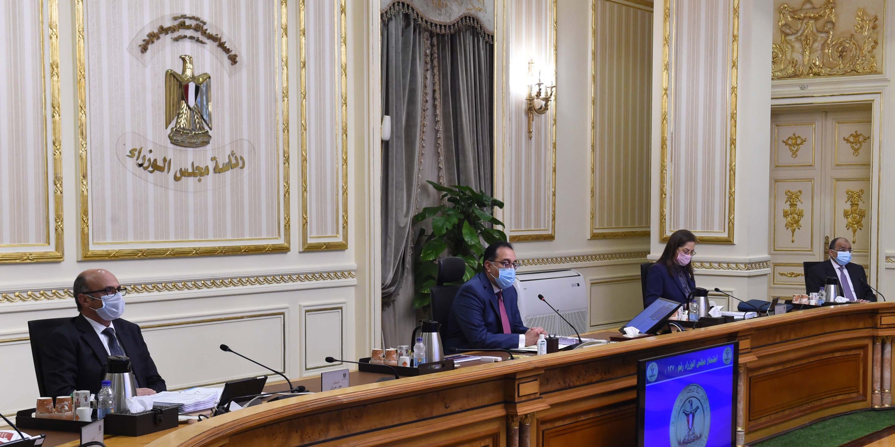 الحكومة توافق على خطة التنمية المستدامة للعام المالى الجديد