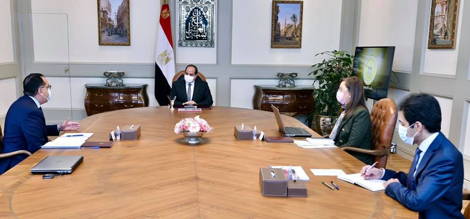 الرئيس السيسى يوجه بالتوسع فى التحديث الإلكترونى للخدمات الحكومية