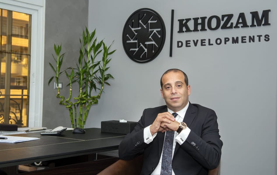 نادر خزام رئيس شركة جو خزام للتطوير