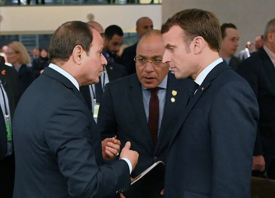 السيسي وماكرون
