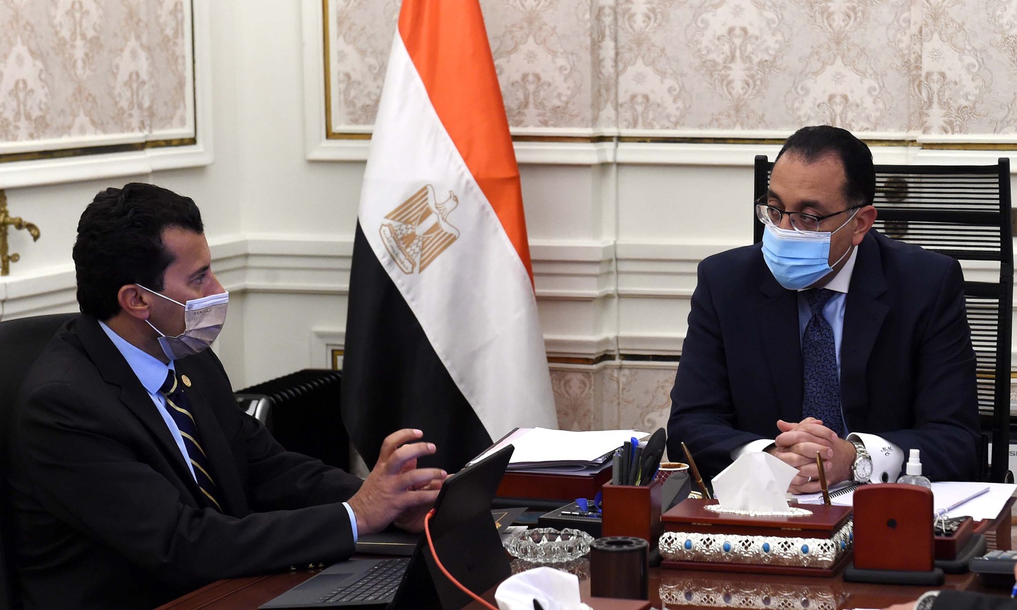 أشرف صبحى: "الشباب والرياضة" نفذت 177 مشروعا بالشراكة مع القطاع الخاص والمجتمع المدنى