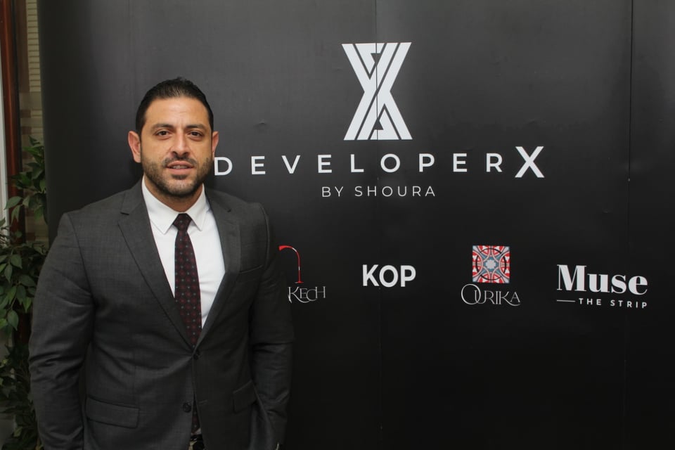 أحمد فؤاد ؛ شركة مطور إكس