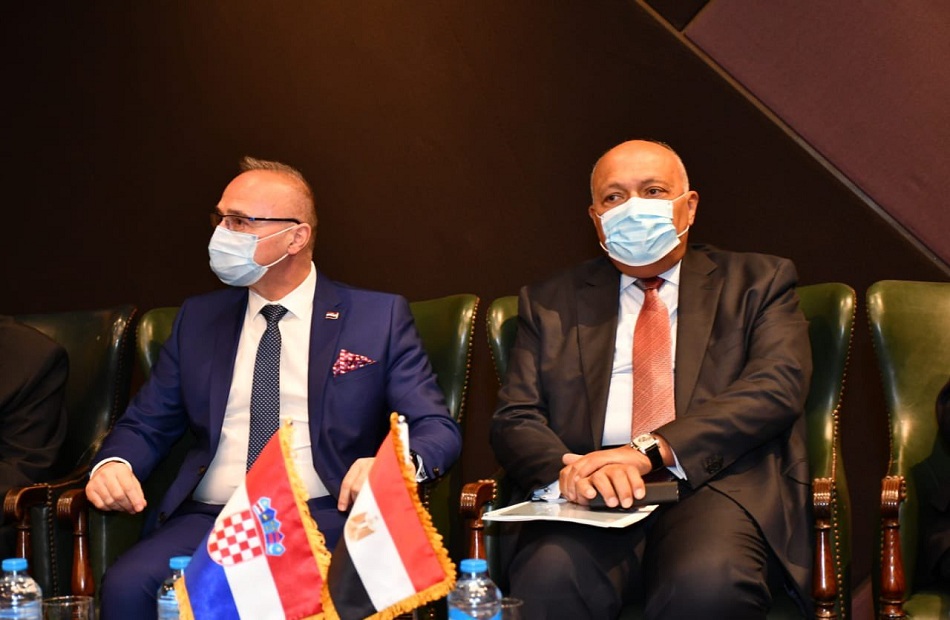 منتدى الاعمال المصرى الكرواتى