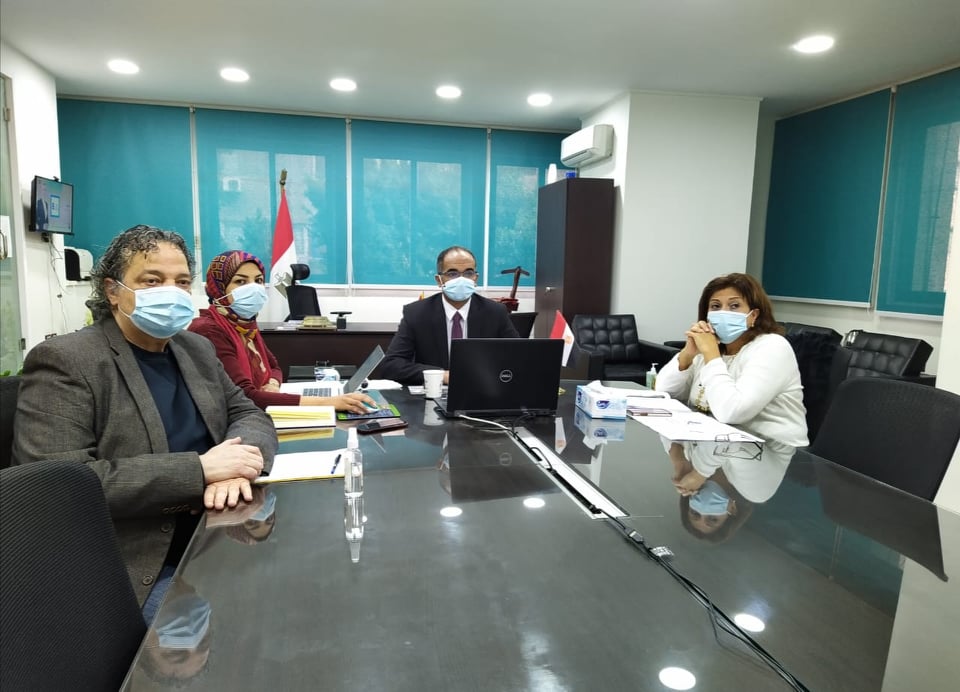 اجتماع لبعثة البنكين الدولي والآسيوي لمتابعة برنامج الصرف الصحي في المناطق الريفية