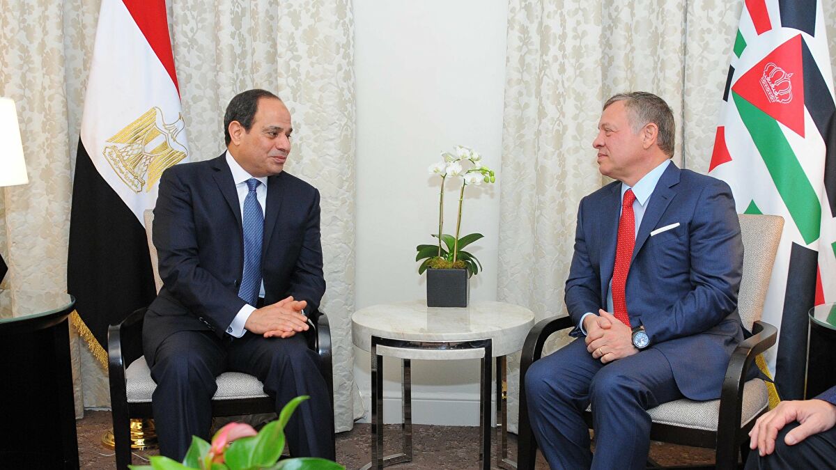 مصر تعلن تضامنها مع الأردن للحفاظ على أمن واستقرار المملكة
