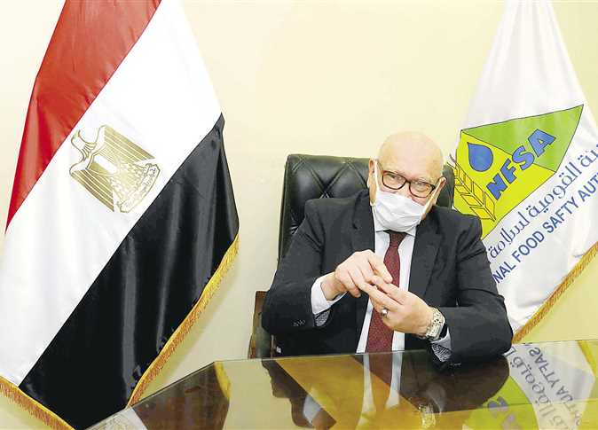 حسين منصور رئيس هيئة سلامة الغذاء