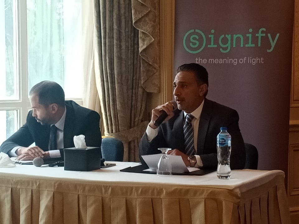 "سيجنفاى مصر" تتفاوض مع الحكومة للمشاركة فى إضاءة المشروعات القومية