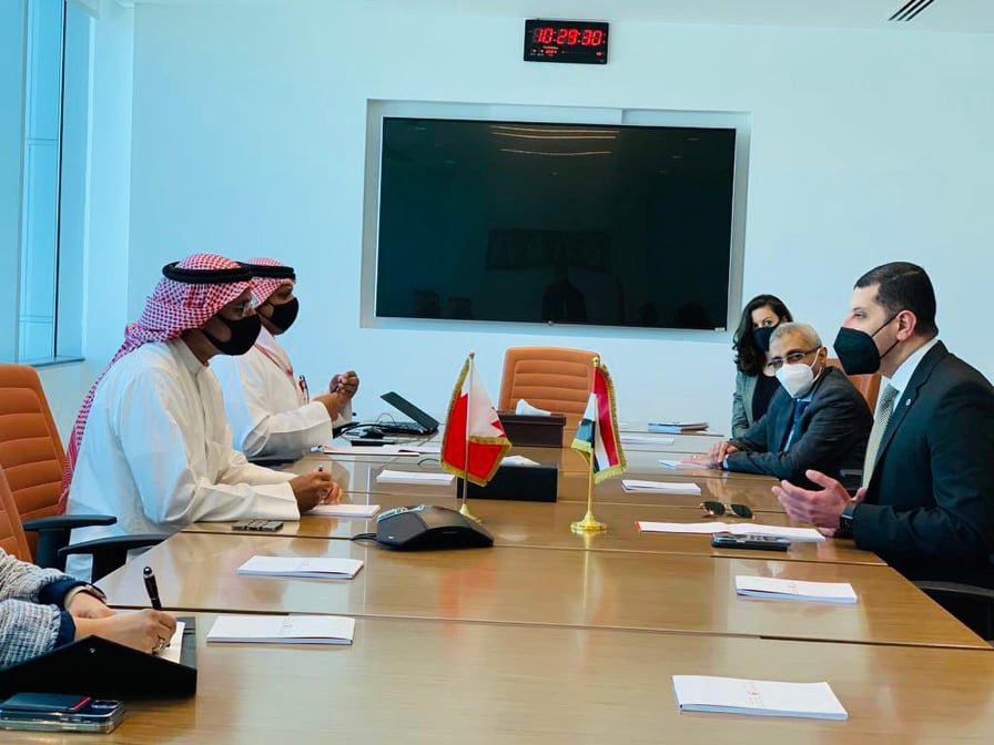 مصر تتفق مع البحرين على تفعيل آليات زيادة الاستثمارات المشتركة