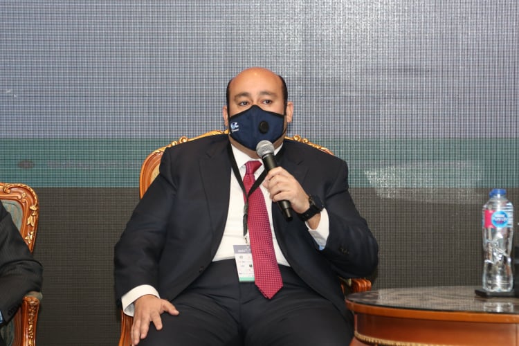 شريف الخولى الشريك والرئيس الإقليمى بشركة أكتيس للاستثمار المباشر