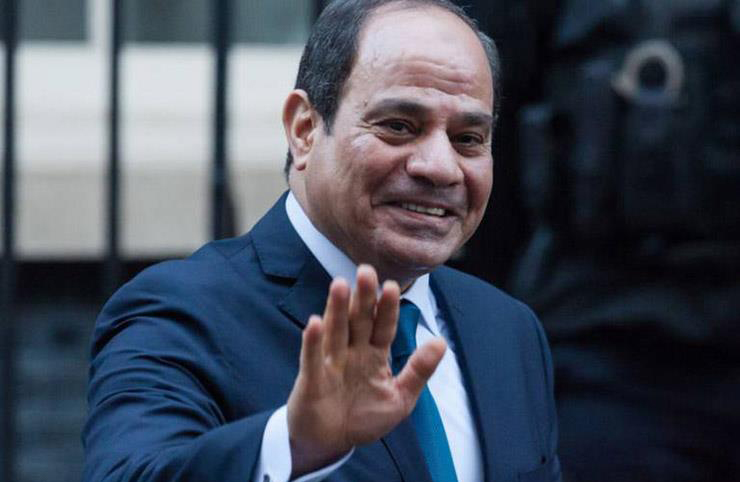 الرئيس السيسى يتفقد موسم الحصاد الزراعى بمشروع "مستقبل مصر"