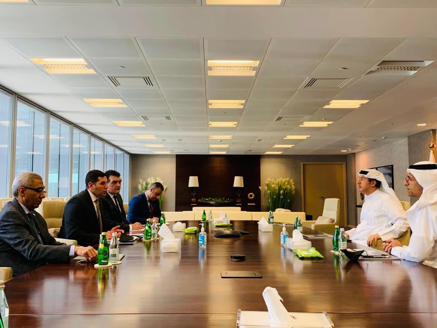 رئيس هيئة الاستثمار يعقد اجتماعات لجذب المزيد من الاستثمارات البحرينية