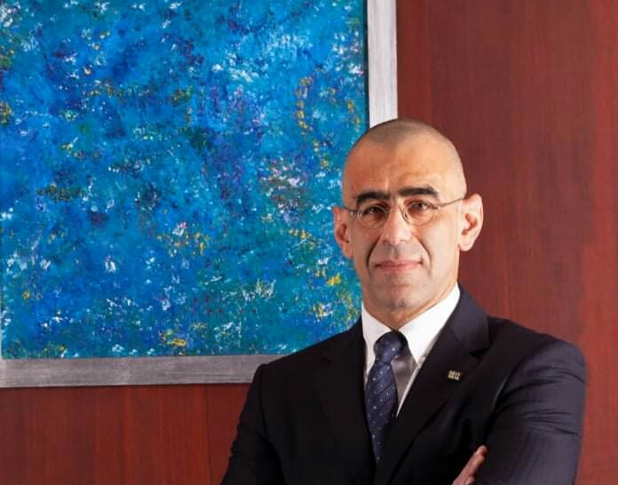 حسين أباظة الرئيس التنفيذي لـ البنك التجارى الدولى