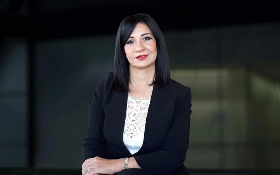 داليا عبد القادر رئيس قطاع التمويل المستدام فى البنك التجارى الدولى
