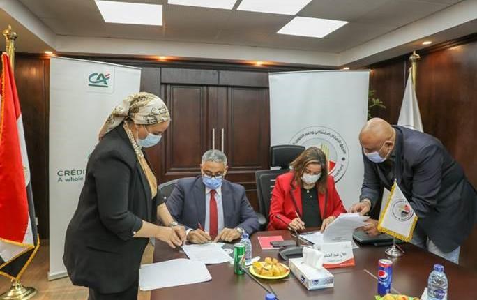 «الإسكان الاجتماعى» و«كريدى أجريكول» يوقعان بروتوكول لتمويل محدودى ومتوسطى الدخل