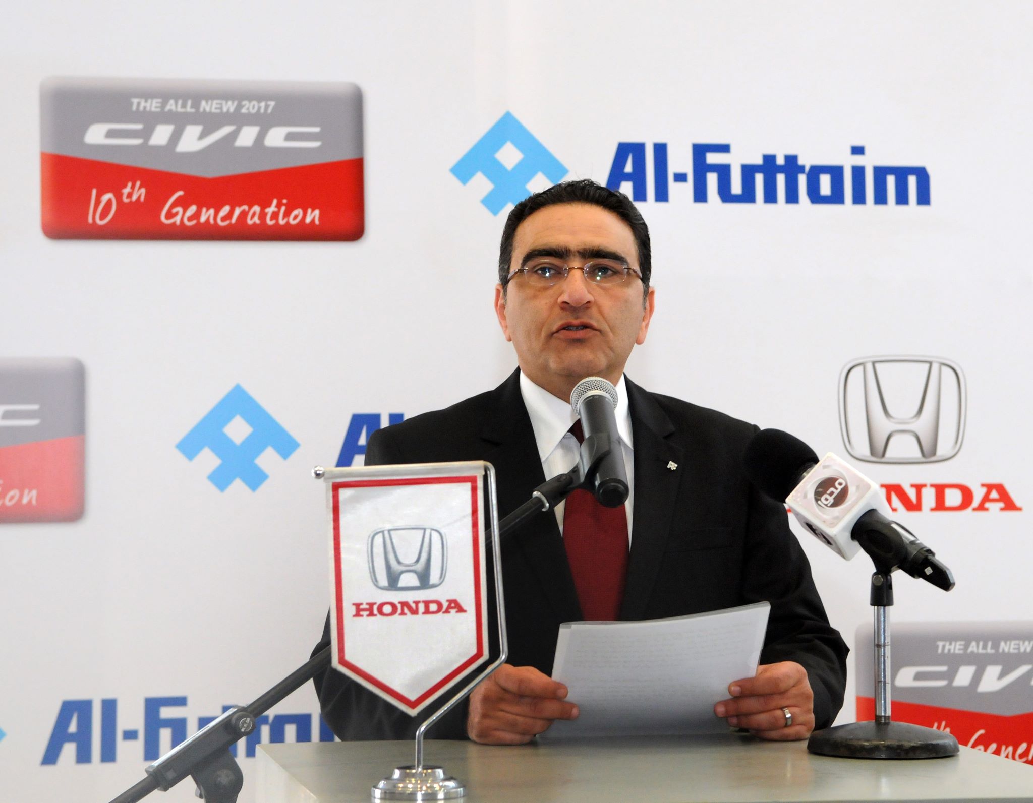 شريف محمود العضو المنتدب لشركة النيل للتجارة والهندسة