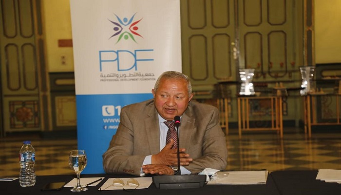 محمد فاروق حفيظ ؛ جمعية التطوير والتنمية