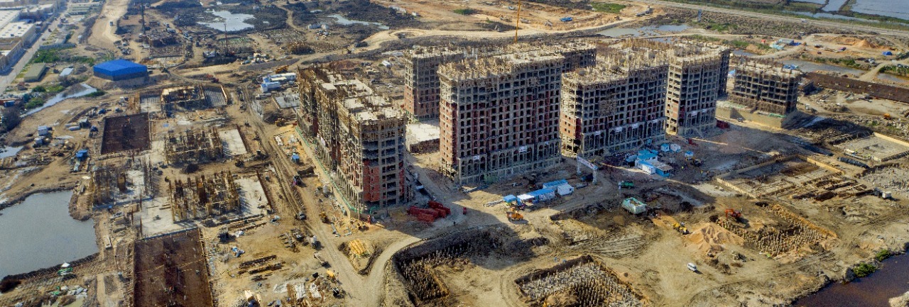 تنفيذ 3168 وحدة سكنية و310 فيلات بمنطقة أرض غرب كارفور فى الإسكندرية