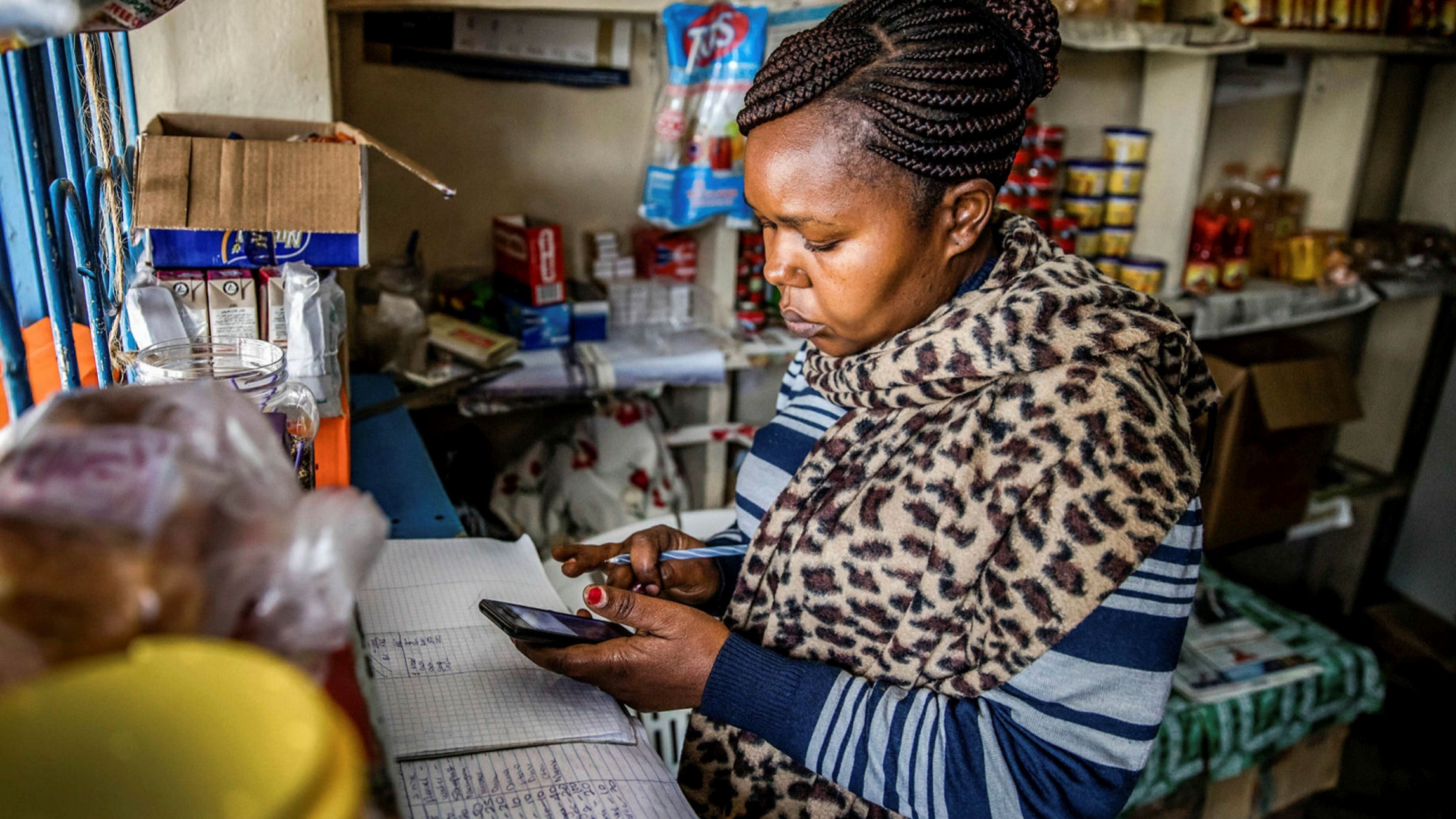 التكنولوجيا تنقذ الأسواق الناشئة من تباطؤ النمو