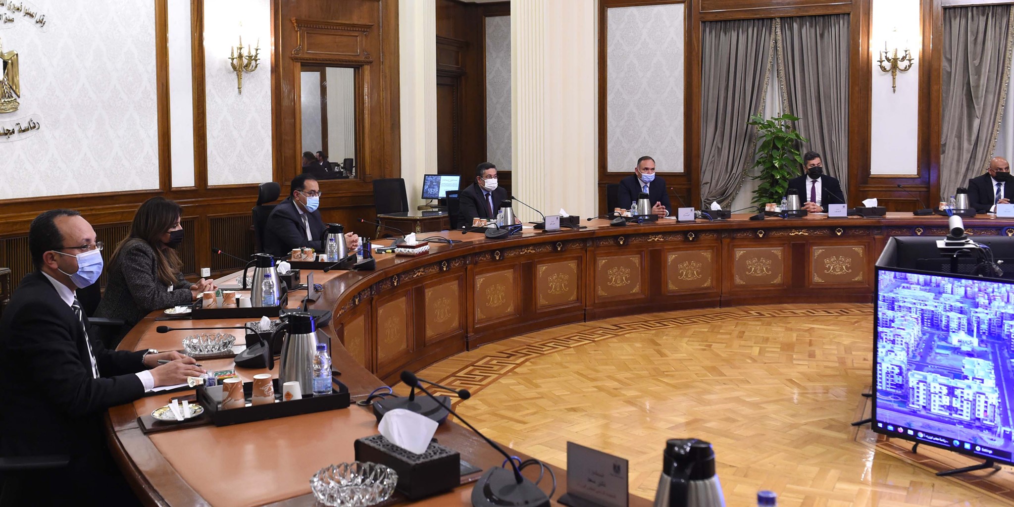 الحكومة تطلق حملة ترويجية لمشروعات تطوير عواصم المحافظات والمدن الكبرى