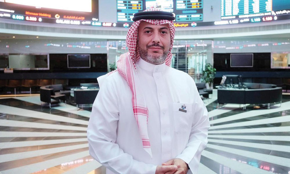 الشيخ خليفة بن إبراهيم آل خليفة رئيس بورصة البحرين