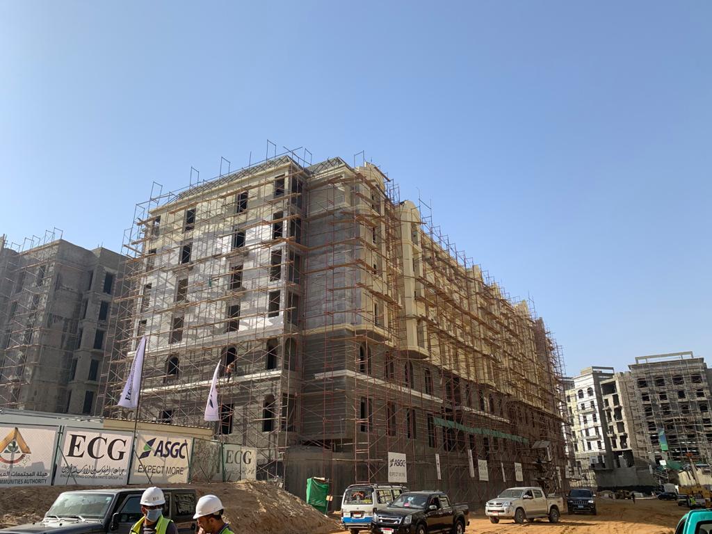 الانتهاء من إنشاءات 22.5 ألف وحدة بحى "جاردن سيتى الجديدة" بالعاصمة الإدارية