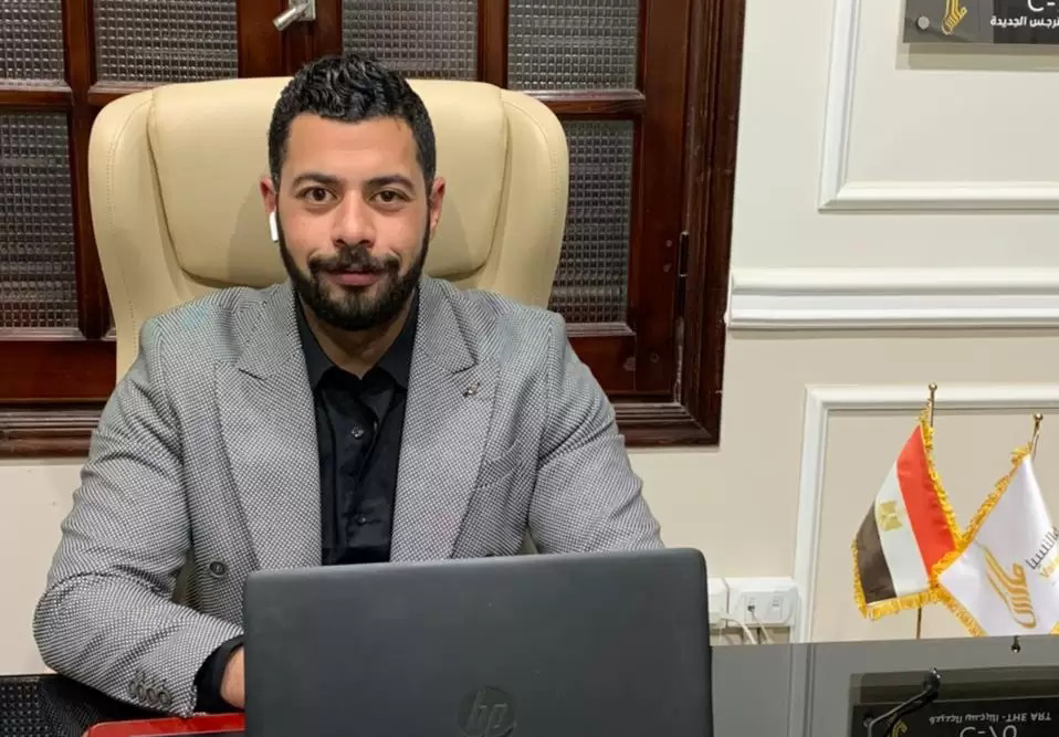 مصطفى لطفى المدير التنفيذى لشركة فالنسيا للتطوير العقارى