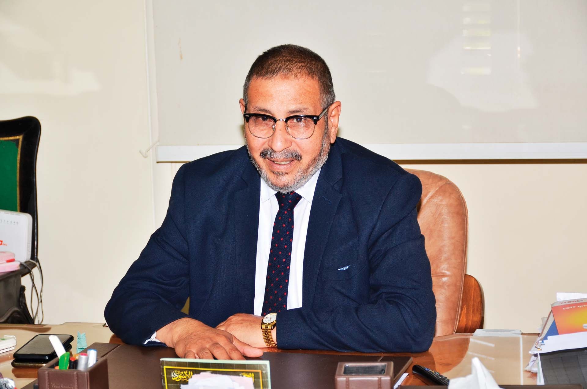 سيد رسلان رئيس مجلس الإدارة والعضو المنتدب لشركة سوسيتيه للوساطة التأمينية