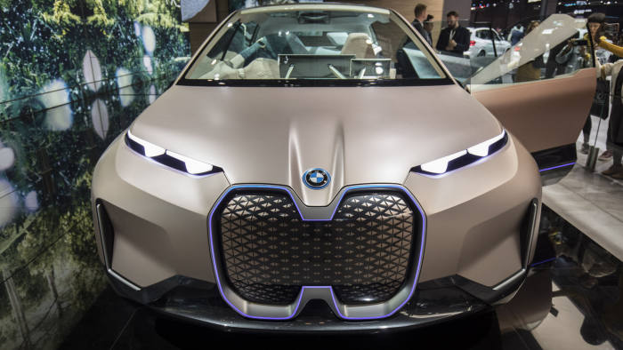 مشروع «BMW» المشترك مع شركة سيارات كهربائية صينية يبدأ الإنتاج فى 2023