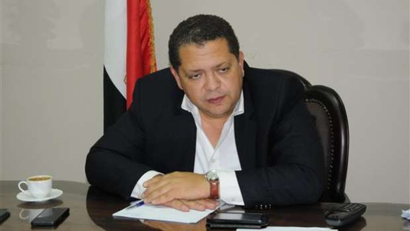 شريف حمودة رئيس مجلس إدارة شركة كريو للتطوير العقارى