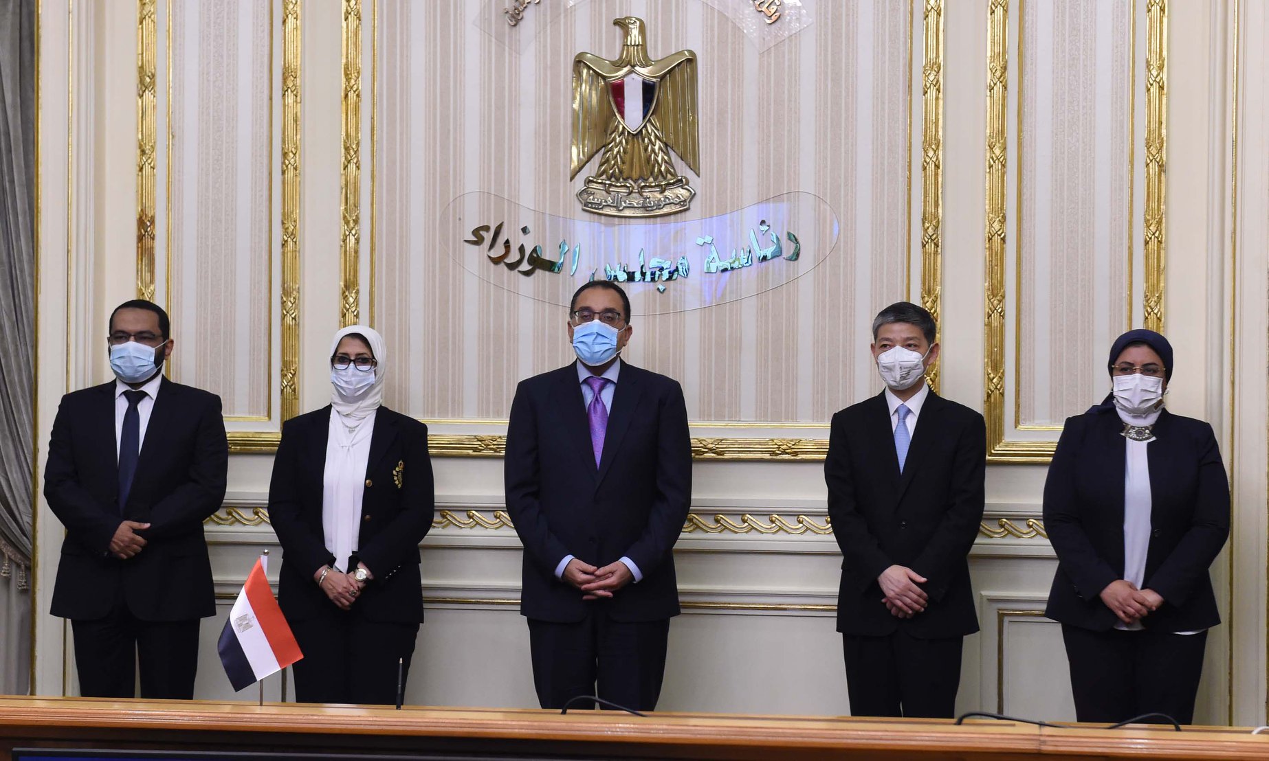 مصر توقع اتفاقيتين لتصنيع لقاح "سينوفاك" الصينى محلياً