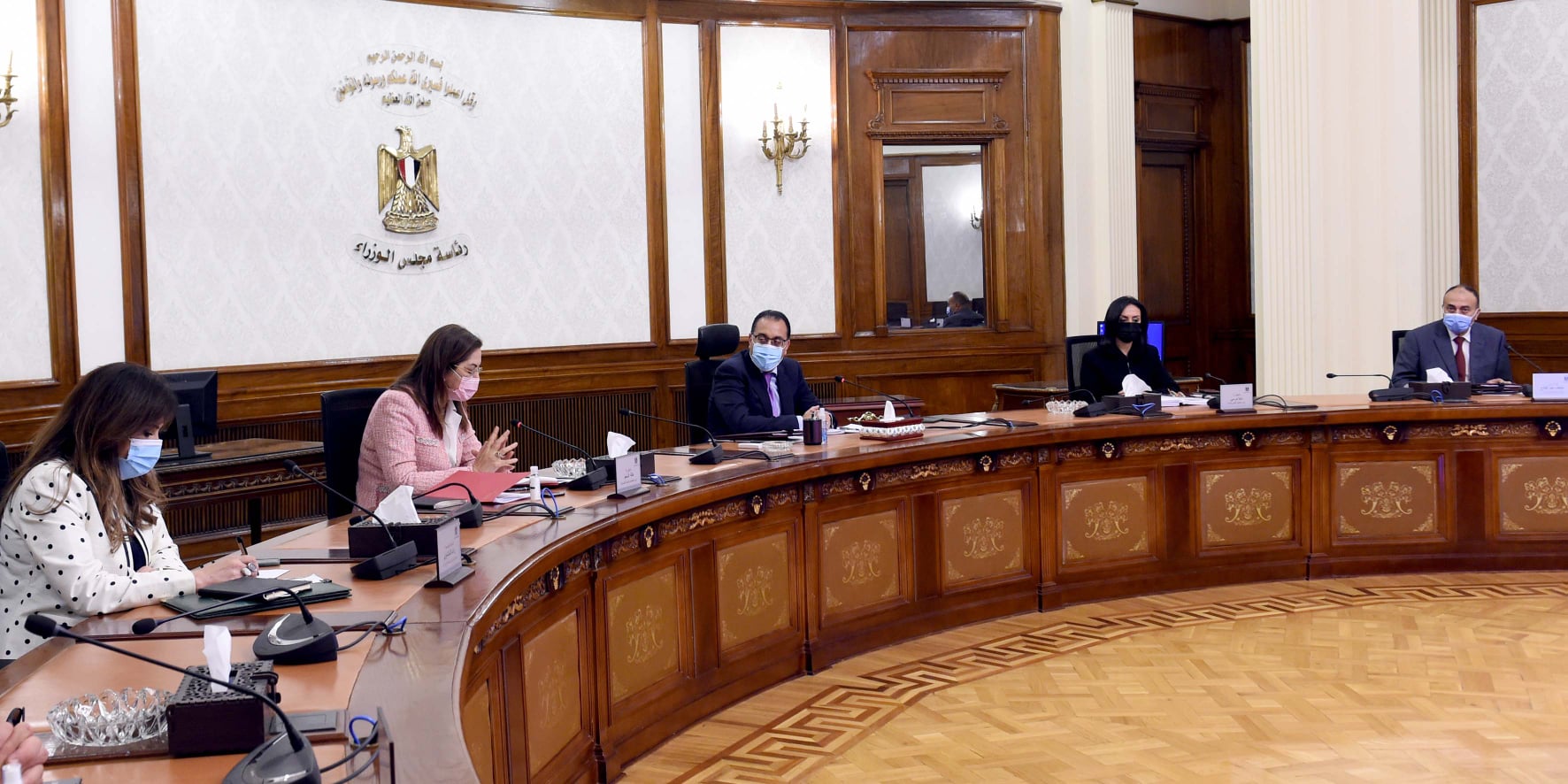 الحكومة تعد تقرير التنمية البشرية فى مصر 2020