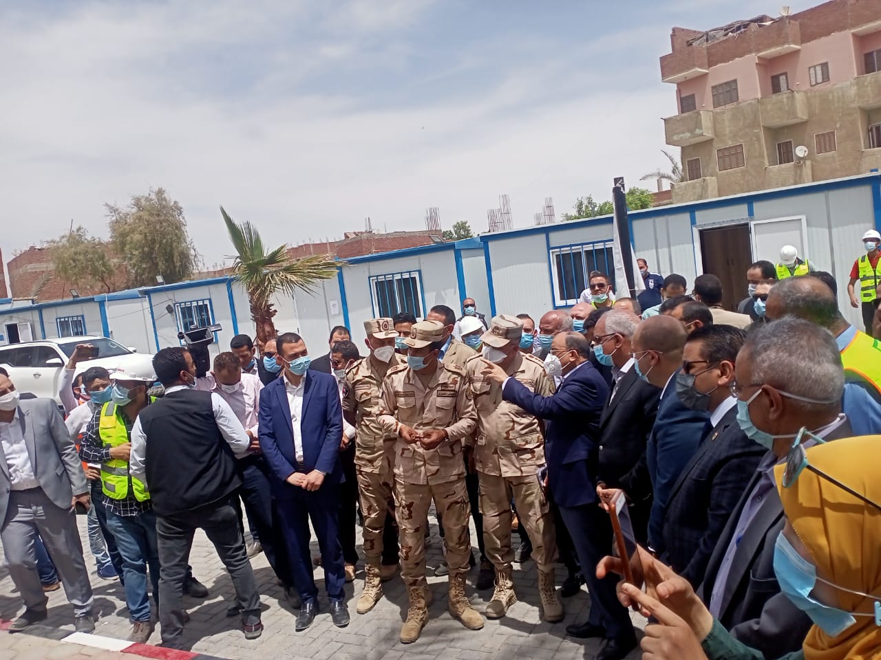 7 مليارات جنيه تكلفة مشروعات "حياة كريمة" بمركزى "الصف" و"أطفيح" فى "الجيزة"