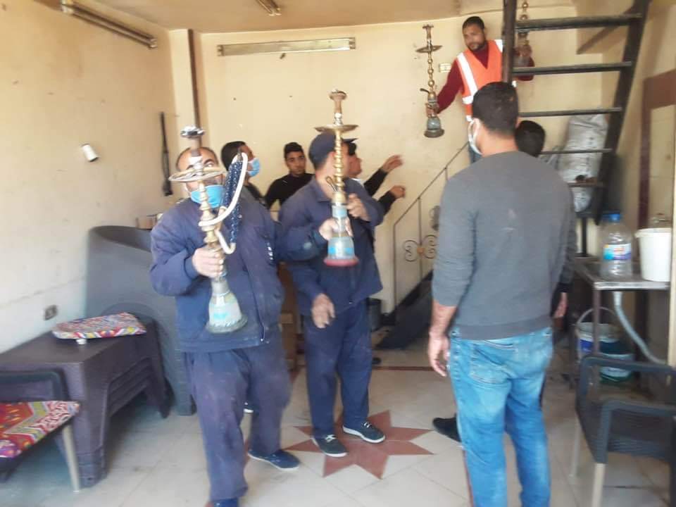 المدن الجديدة تطبق الإجراءات الاحترازية بالمقاهى والمولات لمنع انتشار "كورونا"