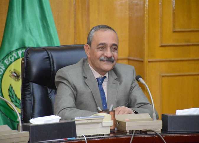 شريف بشارة محافظ الإسماعيلية