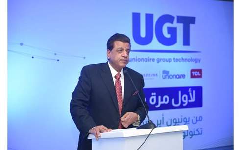 محمد فتحي عثمان رئيس مجلس إدارة مجموعة يونيون إير تكنولوجي UGT،