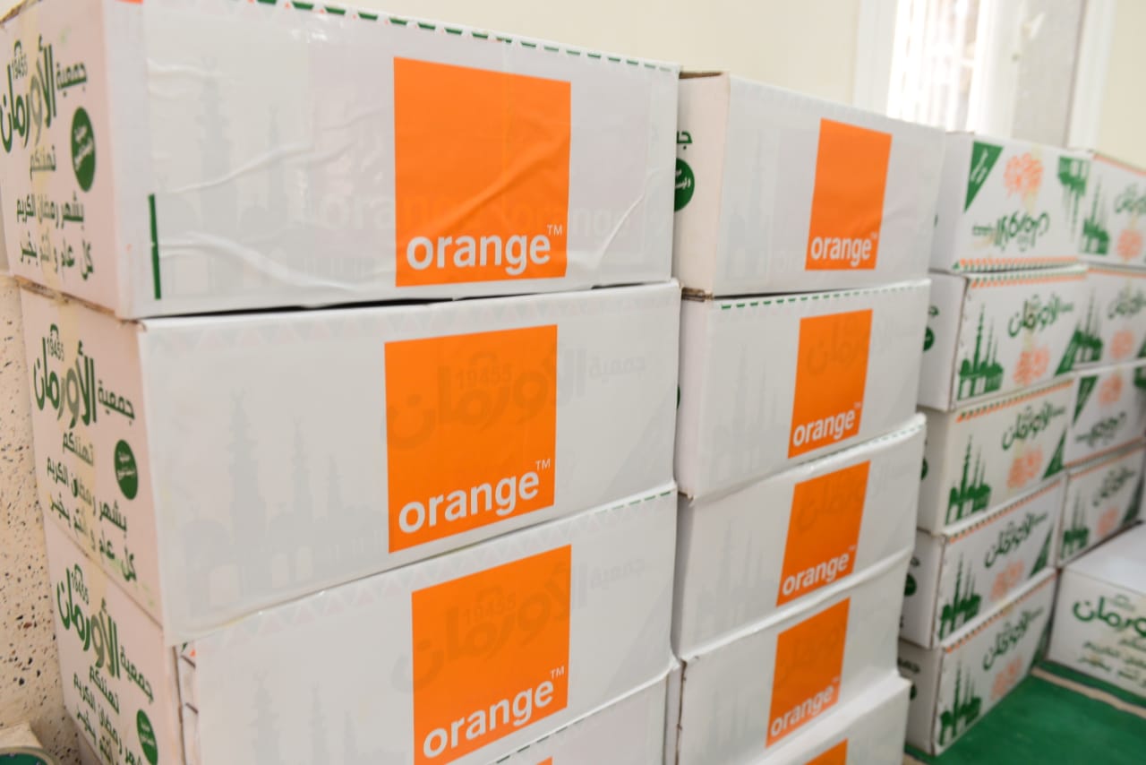 “اورنچ مصر” تدشن حملاتها الخيرية في رمضان