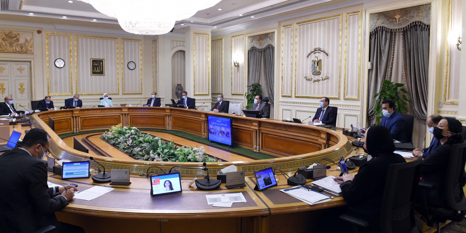 رئيس الوزراء: برنامج الإصلاحات الهيكلية يستهدف الاستمرار فى تحقيق معدلات نمو إيجابية