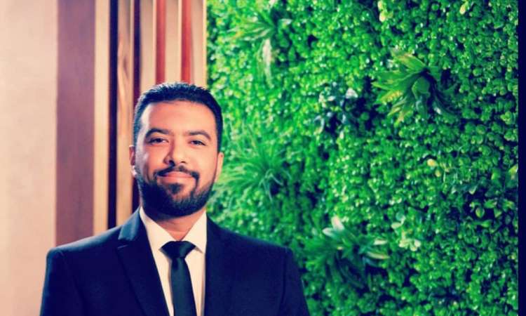 عبد الحميد الوزير رئيس شركة أرابيسك للتطوير العقارى