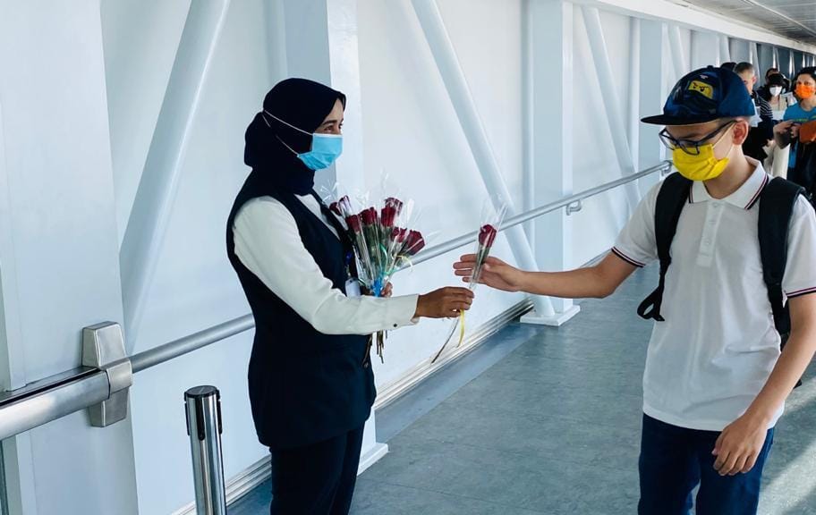 مطار الغردقة يستقبل أولى الرحلات السياحية القادمة من رومانيا