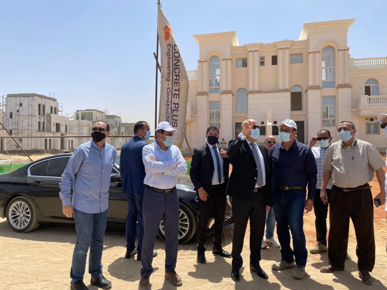 تنفيذ 21.5 ألف وحدة سكنية فى "جاردن سيتى الجديدة" بالعاصمة الإدارية