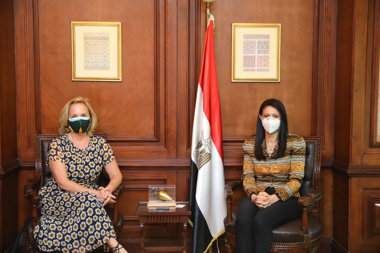 مصر تتعاون مع "الأمريكية للتنمية" بمشروعات مكافحة التغيرات المناخية ومعالجة تداعيات "كورونا"